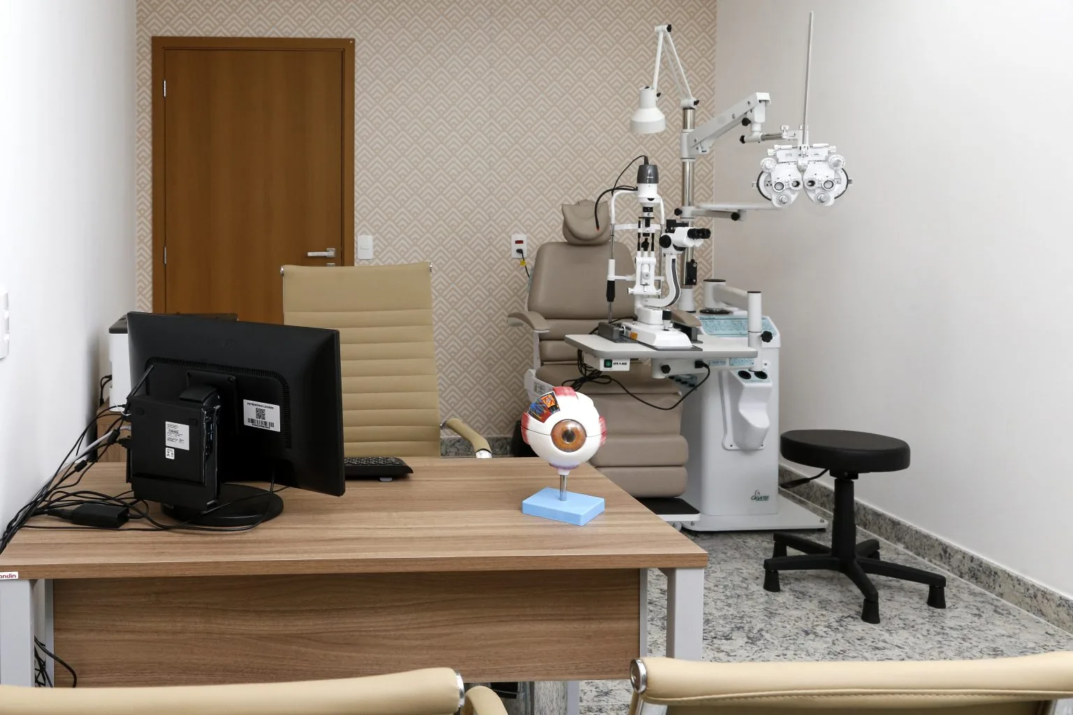 Cirurgia de Catarata no Hospital do Olho de Benfica, Rio de Janeiro.